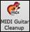 MIDI Guitar Cleanup